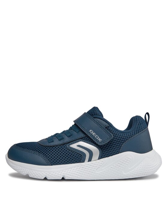 Geox Geox Snīkeri J Sprintye Boy J36GBA 01454 C4002 D Tumši zils