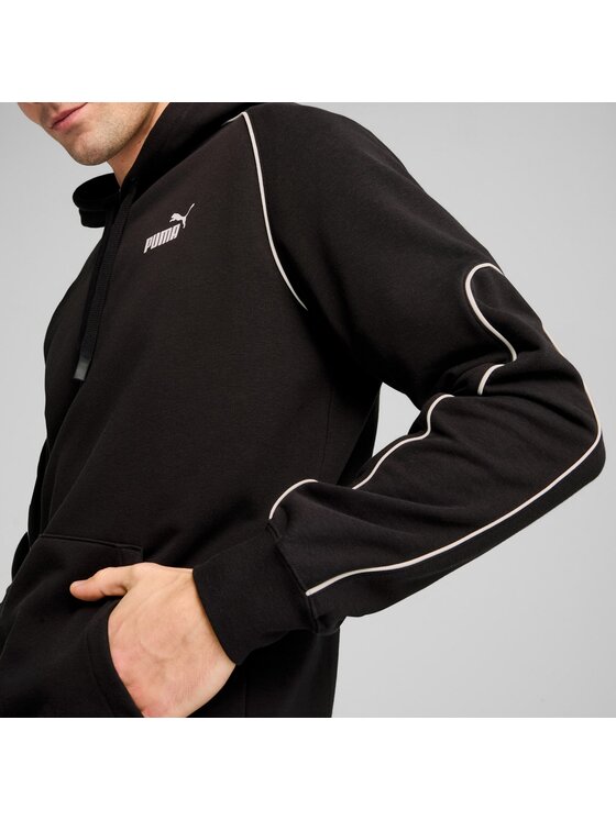 Puma Puma Bluza 684619 Czarny Regular Fit