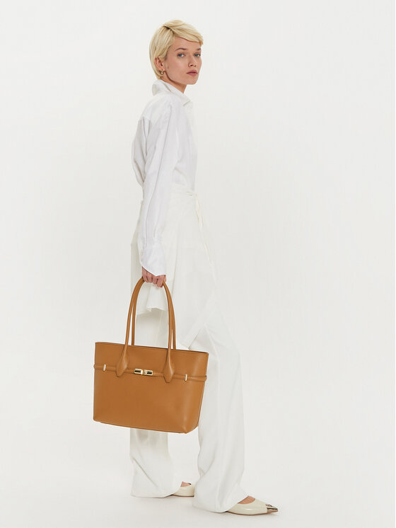 Furla Furla Torebka Goccia Nera WB01497 BX3104 RY000 Brązowy