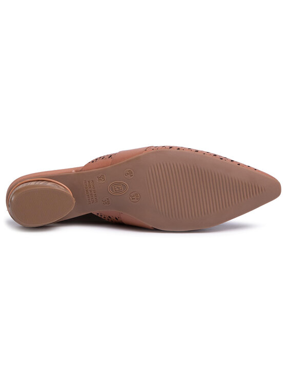 Ciabatte QZ-47-04-000503 Marrone