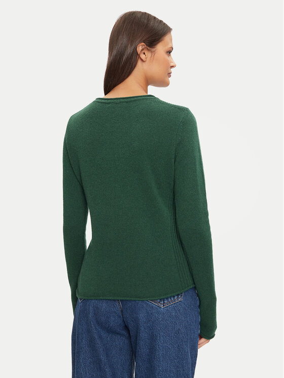 Tommy Hilfiger Tommy Hilfiger Пуловер WW0WW44161 Зелен Regular Fit