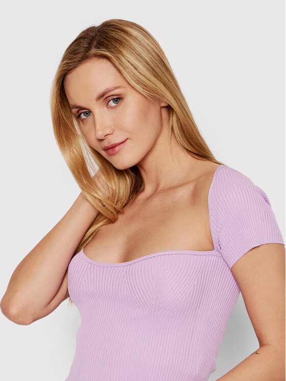 Blusa Julietta BLK003 Viola Slim Fit