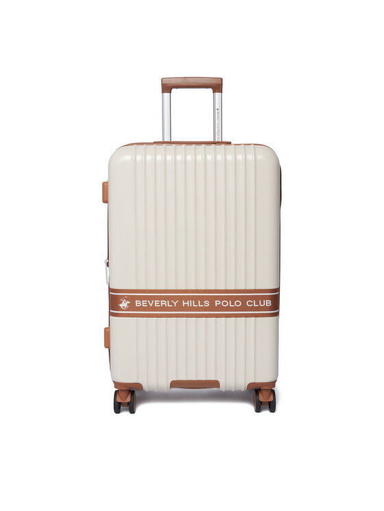 Beverly Hills Polo Club Beverly Hills Polo Club Mittlerer Koffer CEO-BHPC-WAL-008-M Beige