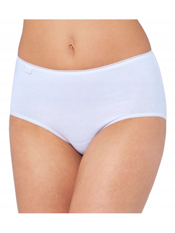 Sloggi Sloggi Figi klasyczne Sloggi 24/7 Cotton Midi C3P Biały