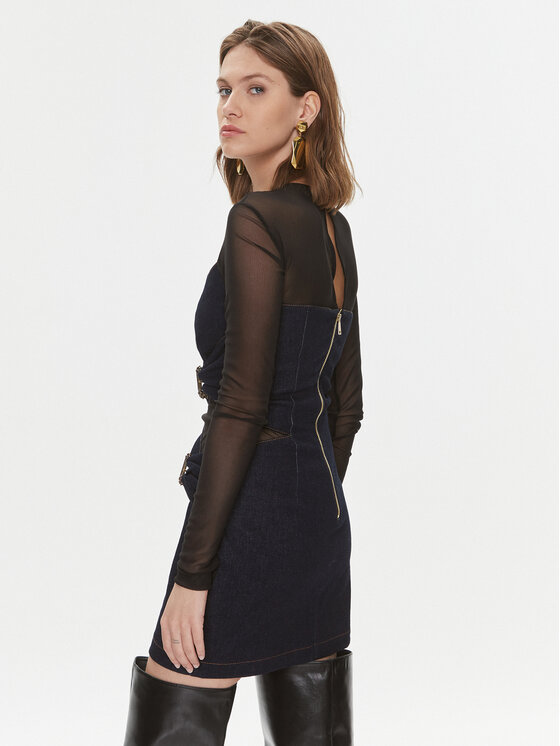 Versace Jeans Couture Versace Jeans Couture Farmer ruha 75HAO92M Sötétkék Slim Fit