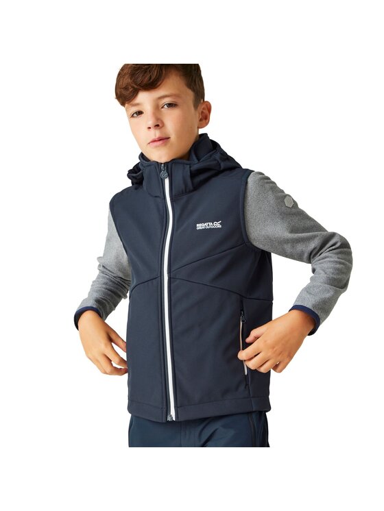 Regatta Regatta Kurtka outdoor Acidity II Granatowy Stretch Fit