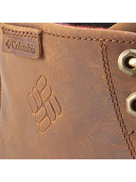 Columbia davenport waterproof leather shop