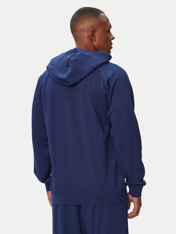 adidas adidas Pulóver Seasonal Essentials Colorblock KF4195 Sötétkék Regular Fit