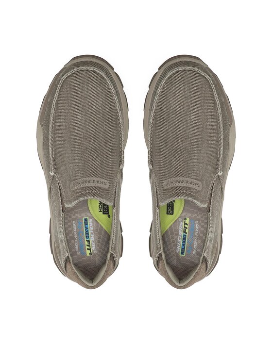 Skechers Skechers Nizki čevlji Melbert 204438/TPE Khaki