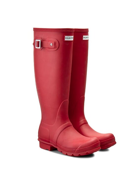Hunter Hunter Cizme de cauciuc Original Tall W23499 Roșu
