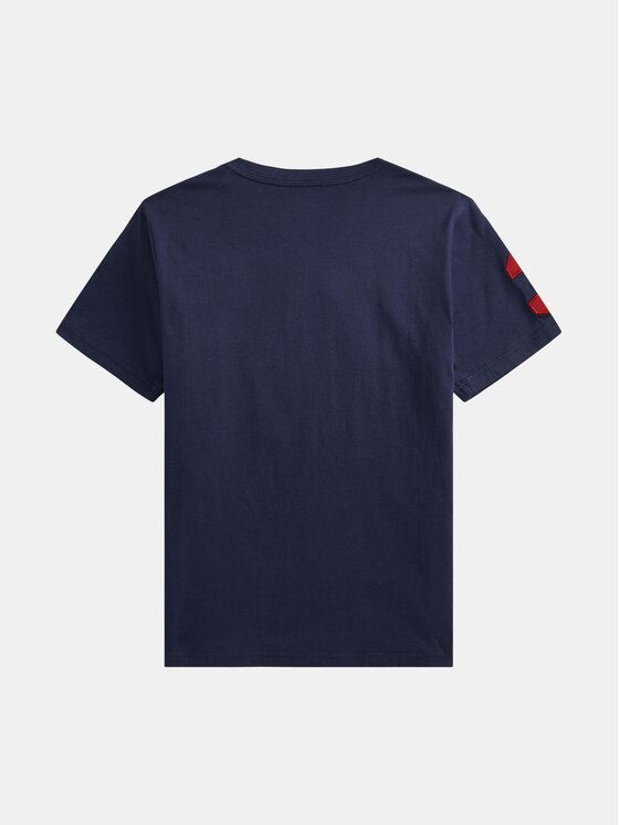 Polo Ralph Lauren Polo Ralph Lauren Tričko 323832907039 Tmavomodrá Regular Fit