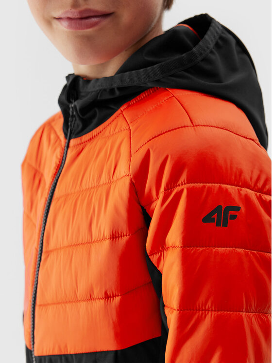 4F 4F Куртка outdoor 4FJAW23TTJAM282 Оранжевий Regular Fit