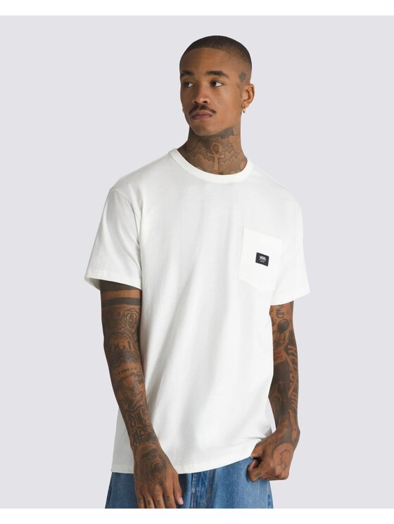 Vans Vans T-shirt 86294 Beige Regular Fit
