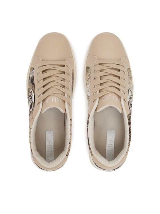 Liu Jo Liu Jo Sneakersy Pretty 06 BA5021 EX300 Beżowy