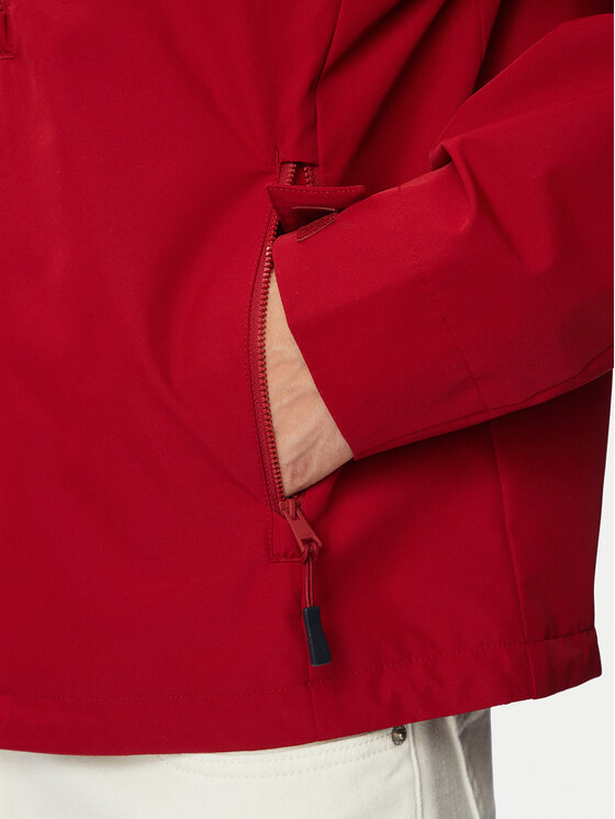 Tommy Hilfiger Tommy Hilfiger Преходно яке MW0MW44299 Червен Regular Fit