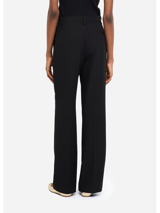 Liu Jo Liu Jo Pantaloni di tessuto CF5418T22002222C Nero Regular Fit