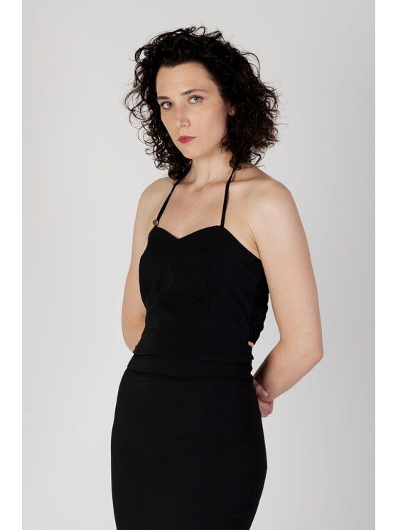 Rinascimento Rinascimento T-shirt SFIANCATA Nero To Fit