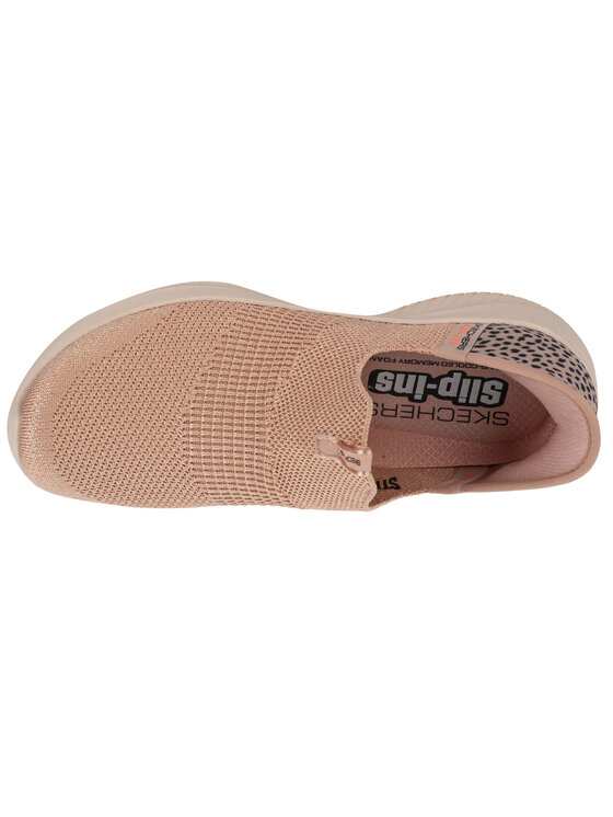 Skechers Skechers Sneakersy Slip-Ins Ultra Flex 3.0 - New Energy Beżowy