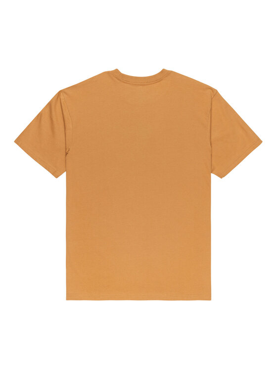 Quiksilver Quiksilver T-shirt Anchor EQYZT08178 Beige Regular Fit