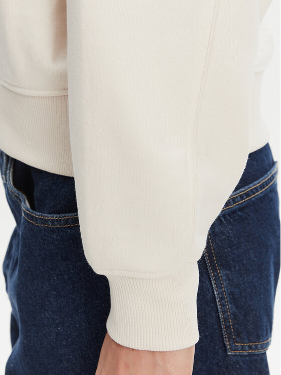 Guess Guess Felpa W5YQ07 KB681 Écru Regular Fit