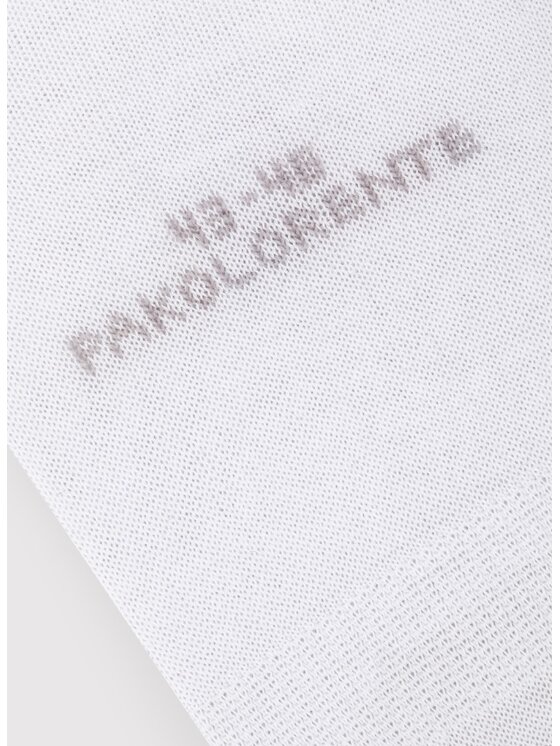 Pako Lorente Pako Lorente Stopki P25SF-SX-001 Biały