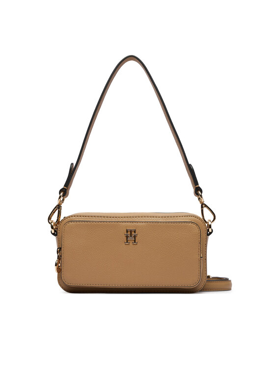 Tommy Hilfiger Tommy Hilfiger Handtasche Th Daily Camera Bag AW0AW18377 Braun