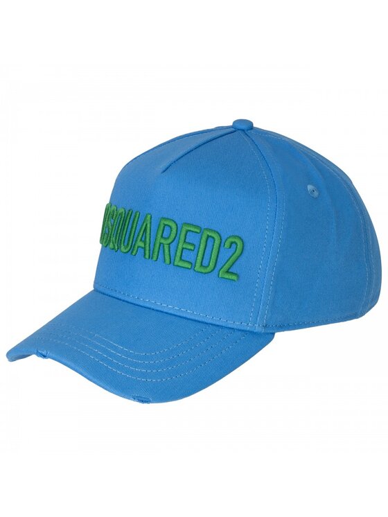 Dsquared2 Czapka z daszkiem BCM0660 05C00001 Niebieski