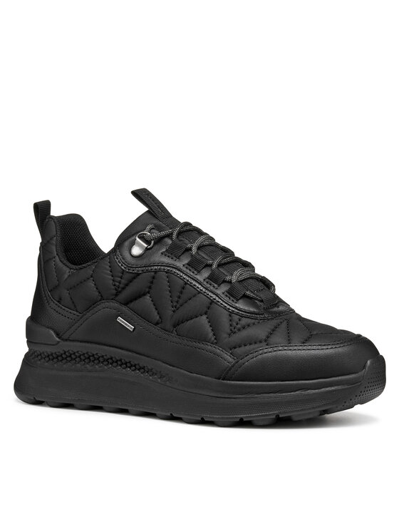 Geox Geox Snīkeri D Spherica Actif X2 D46WPD 0FU85 C9999 Melns