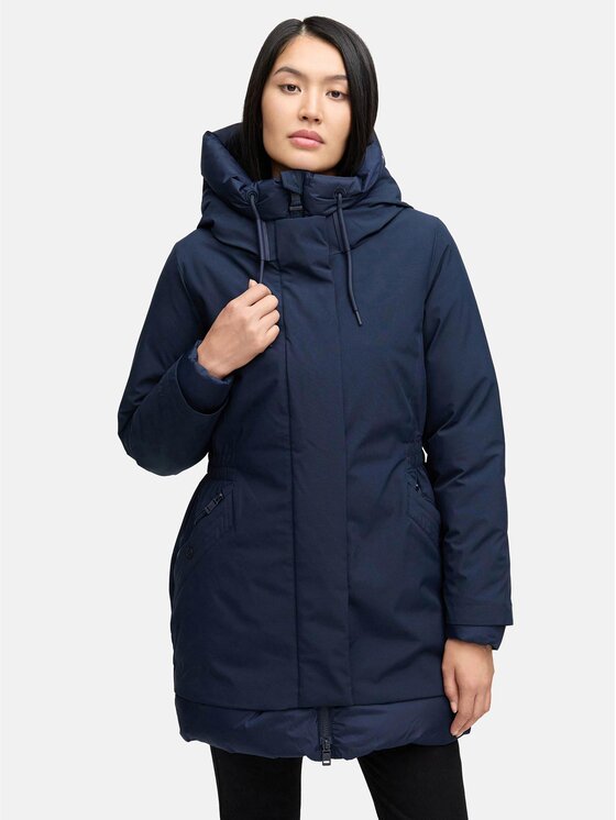 Navahoo Navahoo Kurtka zimowa Winterprinzessin Niebieski Regular Fit