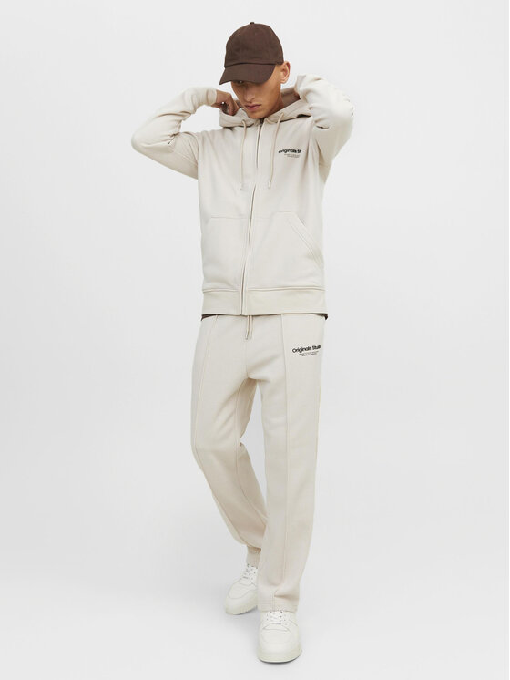 Jack&Jones Jack&Jones Jopa Vesterbro 12241691 Bež Relaxed Fit
