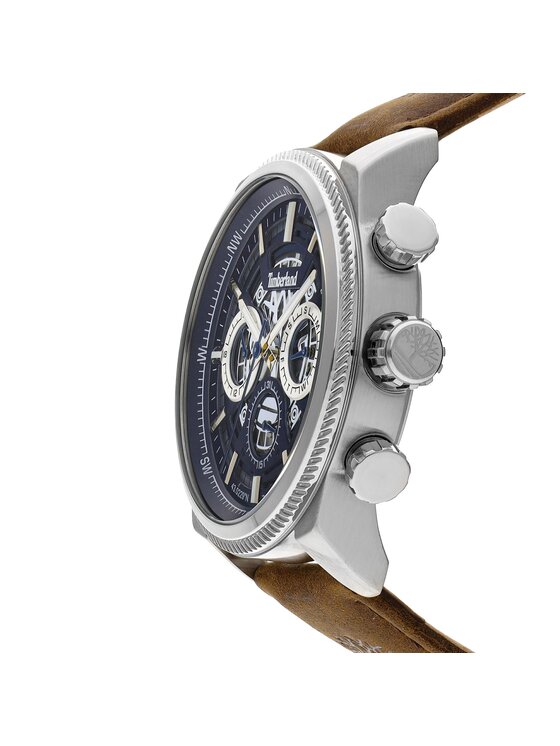 Timberland Timberland Zegarek Hadlock TDWGF2200703 Brązowy