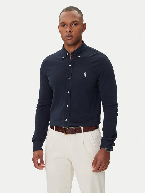 Polo Ralph Lauren Polo Ralph Lauren Camicia 710654408016 Blu scuro Regular Fit