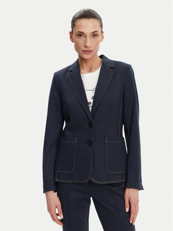 Olsen Sako 15001470 Tmavomodrá Regular Fit