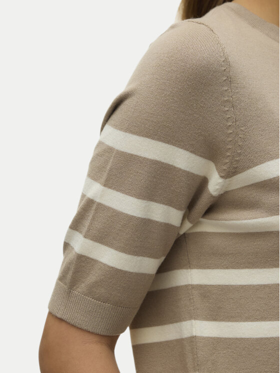 Vero Moda Vero Moda Svetr Saba 10306829 Béžová Regular Fit