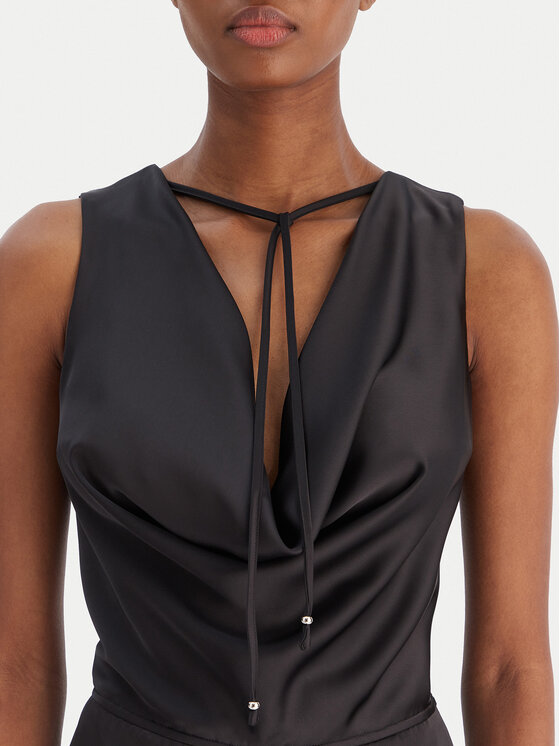 HUGO HUGO Jumpsuit Kimari-1 50552972 Schwarz Regular Fit