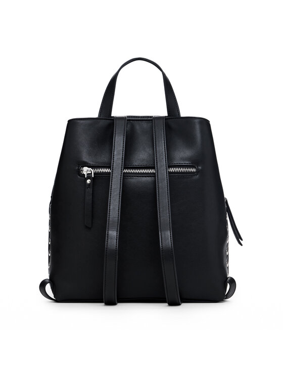 Desigual Desigual Rucksack 24WAKP05 2000 Schwarz