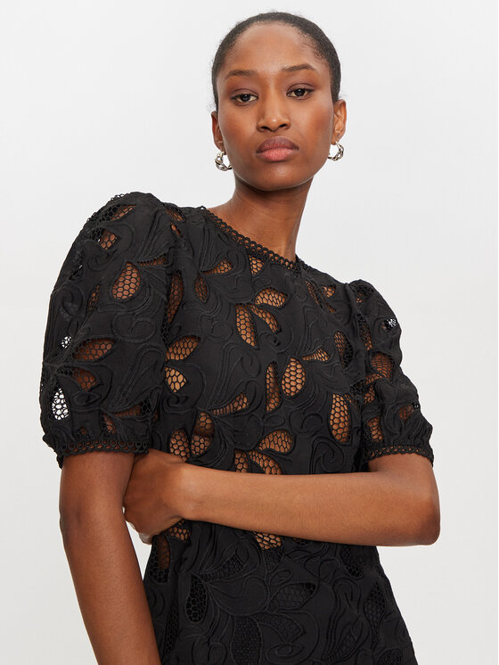 Morgan Morgan Blusa 232-DROUL Nero Regular Fit