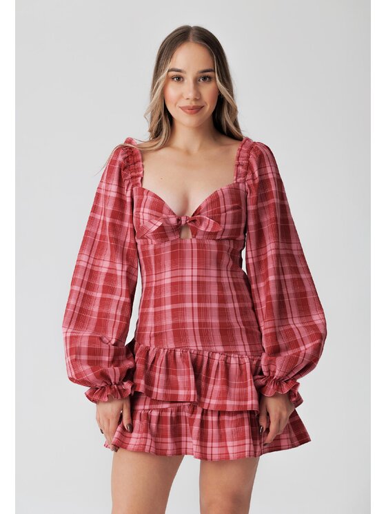 LAURELLA LAURELLA Každodenné šaty 4SS086 Farebná Regular Fit