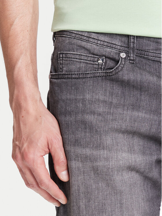 KARL LAGERFELD KARL LAGERFELD Jeansshorts 265820 552833 Schwarz Regular Fit