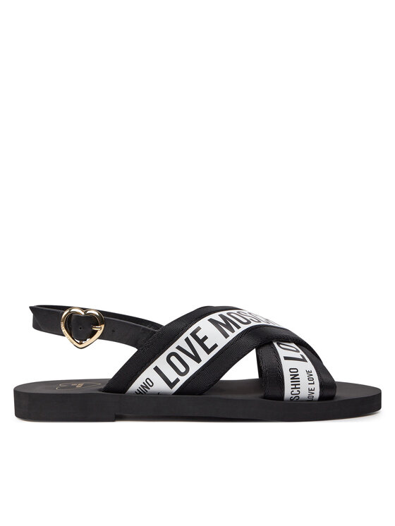 LOVE MOSCHINO LOVE MOSCHINO Szandál JA16412G0IIX210A Fekete