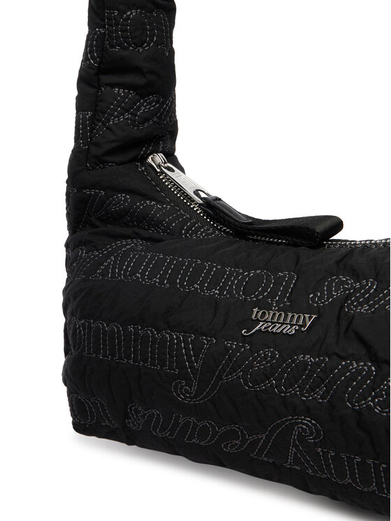 Tommy Jeans Tommy Jeans Torebka Tjw Icon Aop Shoulder Bag AW0AW18467 Czarny