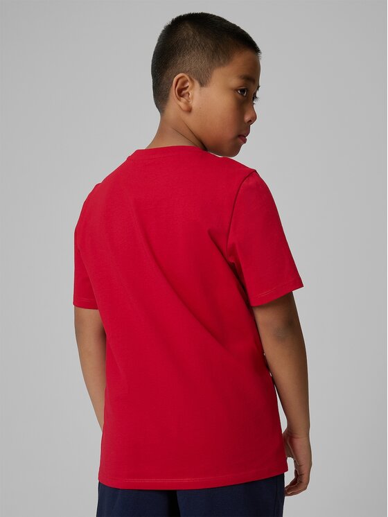 4F 4F T-shirt 4FJRSS26TTSHM3598-62S Rosso Regular Fit