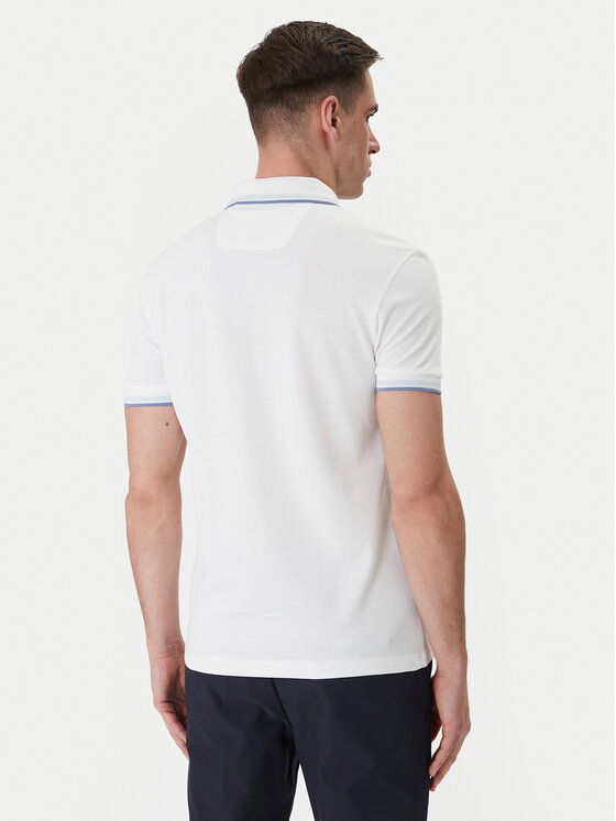 BOSS BOSS Polo marškinėliai Paddy 50469055 Smėlio Regular Fit