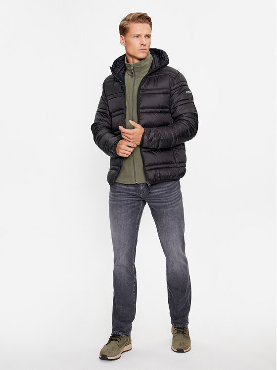 CMP CMP Зимно яке 33K1587 Черен Regular Fit