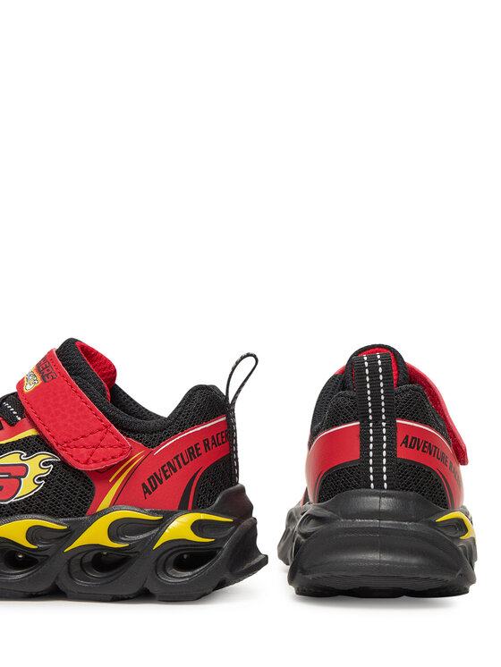 Skechers Skechers Αθλητικά Thermo-Flash-Wheel Buddies 402306N/RDBK Κόκκινο