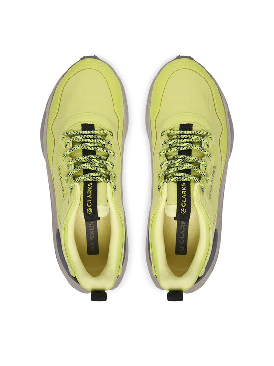 Clarks Clarks Scarpe da trekking PaceTrailGoWP 26328476 Giallo chiaro
