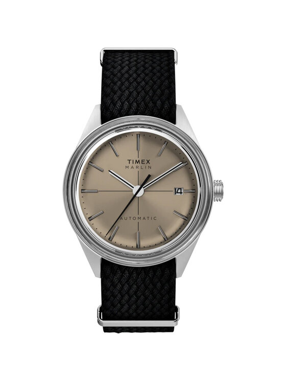 Timex Timex Hodinky TW2Y06300 Čierna