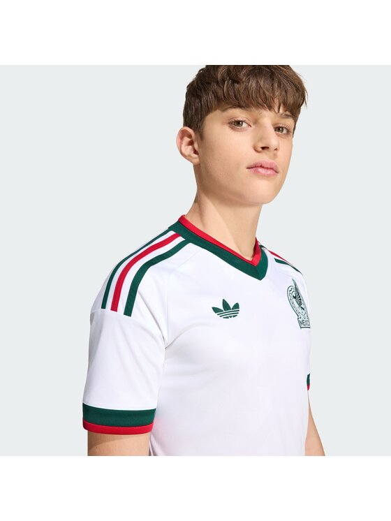 adidas adidas Koszulka techniczna 162018 Biały Regular Fit