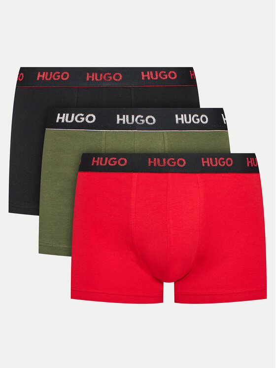 HUGO Hugo Súprava 3 kusov boxeriek 50517878 Farebná