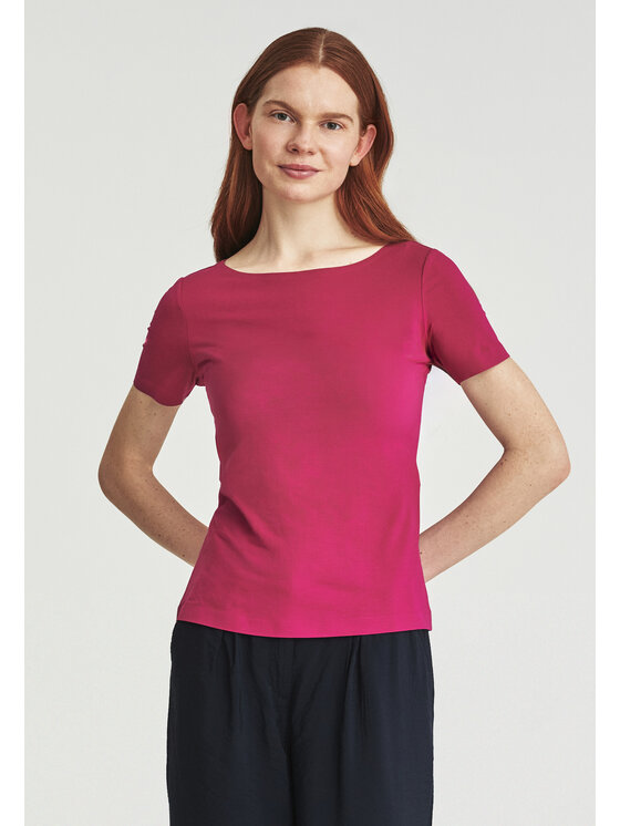 TATUUM TATUUM Bluzka MIKAJA 3 Różowy Classic Fit